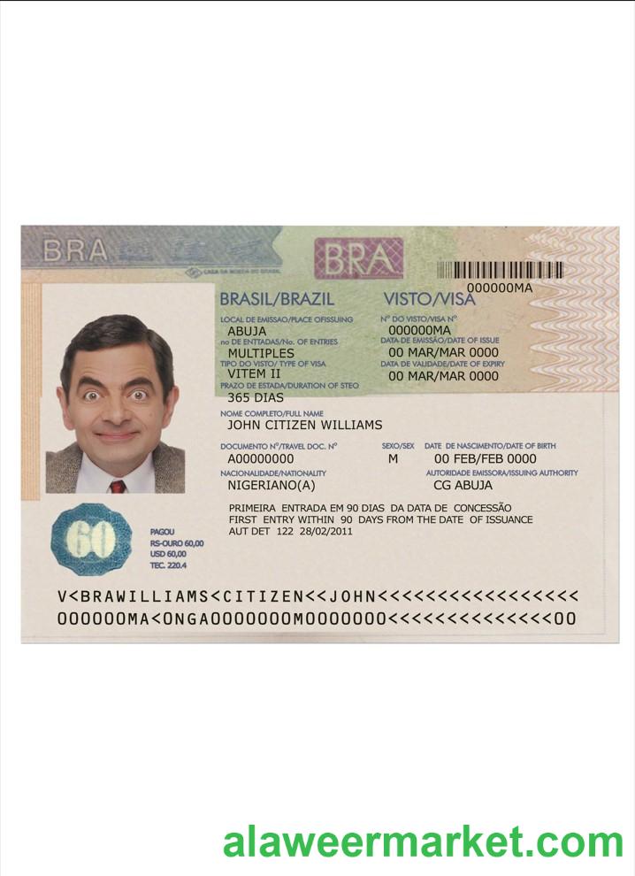 Brazil Visa